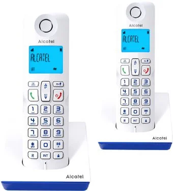 Alcatel S230 DUO (белый)