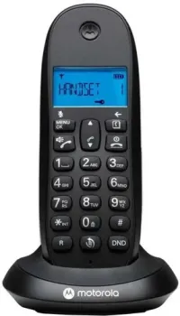 Motorola C1001CB+ (черный)