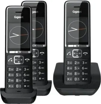 Gigaset Comfort 550 Trio (черный)
