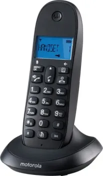 Motorola C1001LB+ (черный)