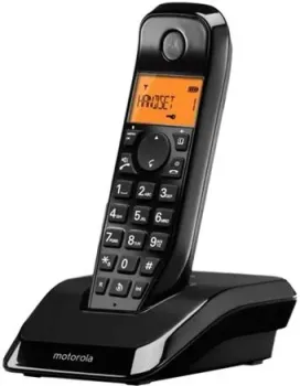 Motorola S1201 (черный)