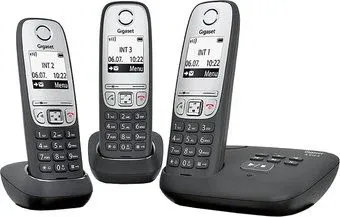 Gigaset A415A Trio (черный)