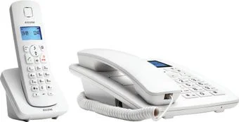 Alcatel M350 Combo (белый)