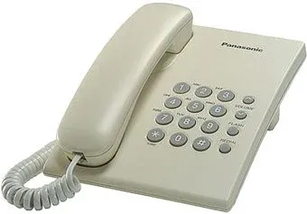 Panasonic KX-TS2350RUJ (бежевый)