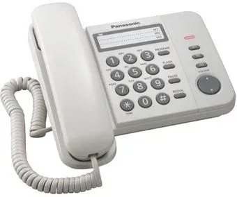 Panasonic KX-TS2352RUW (белый)