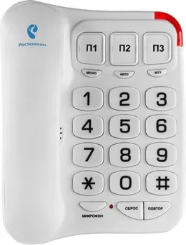 TeXet TX-214 (белый)