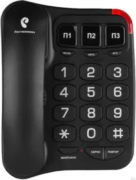 TeXet TX-214 (черный)