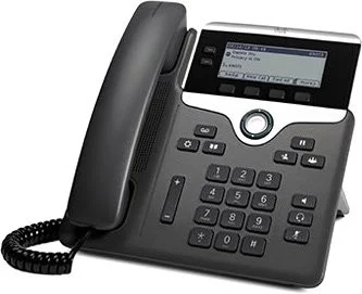 Cisco 7821 (черный) [CP-7821-K9=]