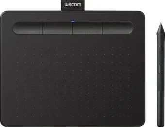 Wacom Intuos CTL-4100 (черный, маленький размер)