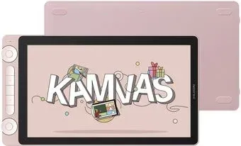 Huion Kamvas 13 Gen 3 (розовый)
