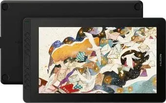 Huion Kamvas 16 2021 GS1562 (космический черный)