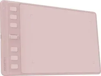 Huion Inspiroy 2 S H641P (розовая сакура)