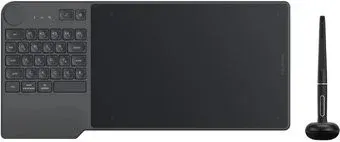 Huion Inspiroy Keydial KD200 (черный)
