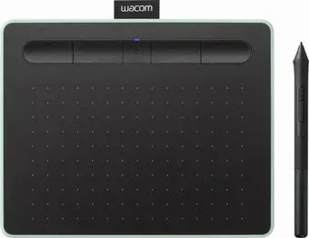 Wacom Intuos CTL-4100WL (фисташковый зеленый, маленький размер)