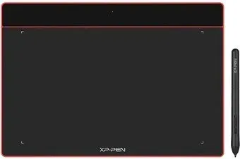 XP-Pen Deco Fun L (красный)