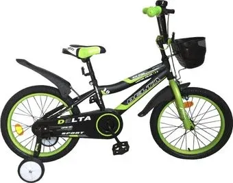 Delta Sport 18 (черный/зеленый, 2019)