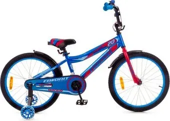 Favorit Biker 20 BIK-20BR (синий/красный)
