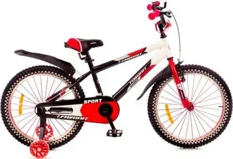 Favorit Sport 20 SPT-20RD2 (черный/красный)