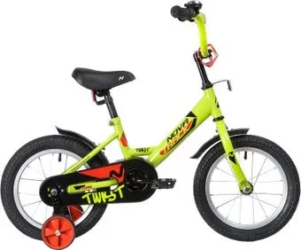 Novatrack Twist New 14 141TWIST.GN20 (зеленый/черный)
