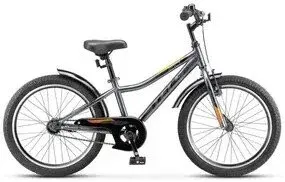 Stels Turbo 210 20VC 2026 (серый)