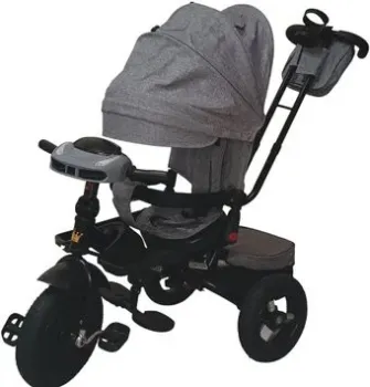 Kinder Trike Comfort 3 в 1 2025 (серый)