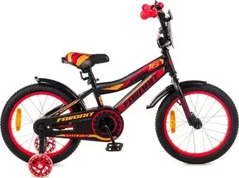 Favorit Biker BIK-16RD (красный, разобранный, в коробке)