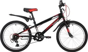 Novatrack Racer 20 20SH6V.RACER.BK20 (черный/красный, 2020)