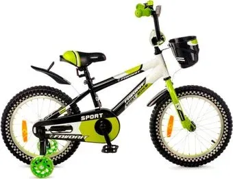 Favorit Sport 16 SPT-16GN2 (черный/зеленый)