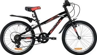 Novatrack Prime 20 (черный/красный, 2019)
