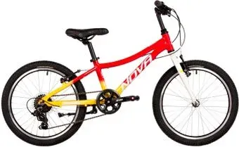 Novatrack Katrina 6 V 2025 20AHV.KATRINA.YRD5 (желтый/красный)