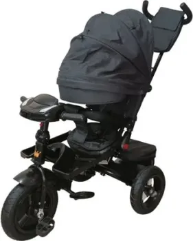Kinder Trike Comfort 3 в 1 2025 (черный)