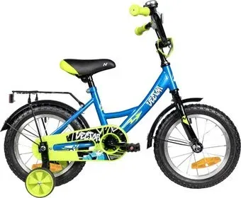 Novatrack Vector 14 143VECTOR.BL5 (синий, разобранный)