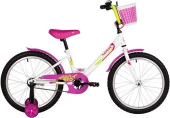 Novatrack Twist 14 141TWIST.WT5 (белый, разобранный)