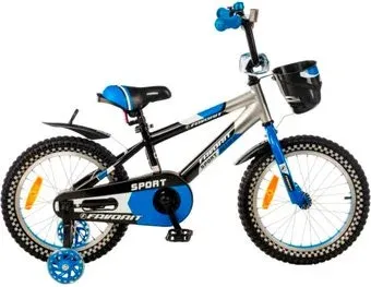 Favorit Sport 16 SPT-16BL2 (черный/синий)