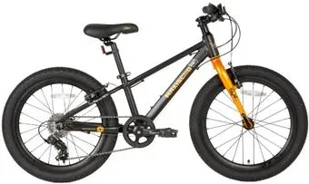 Maxiscoo 5Bike 20 M 2024 (черный матовый)