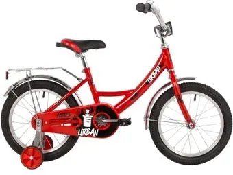 Novatrack Urban 16 2022 163URBAN.RD22 (красный)