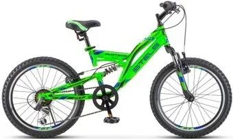 Stels Mustang V 20 V010 2021 (зеленый)