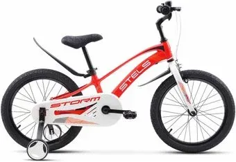 Stels Storm KR 18 (9, красный, разобранный, в коробке)