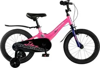 Maxiscoo Jazz Стандарт Плюс 16 2025 MSC-J1642 (розовый сапфир, разобранный)