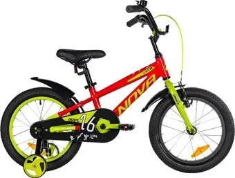 Novatrack Extreme 16 2025 167AEXTREME1V.RD5 (красный, разобранный)