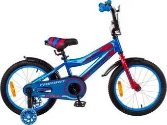 Favorit Biker BIK-14BR (синий/красный)