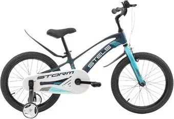 Stels Storm 18 KR (разобранный, темно-синий/зеленый)