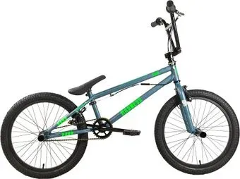 Stark Madness BMX 2 2025 (темно-серый/матовый зеленый/неон/черный)