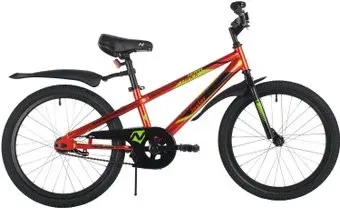Novatrack Juster 20 2023 205JUSTER.RD23 (красный)