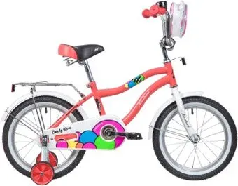 Novatrack Candy 16 2023 165CANDY.CRL23 (розовый)