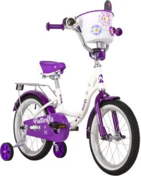 Novatrack Butterfly 16 2023 167BUTTERFLY.WVL23 (белый/фиолетовый)