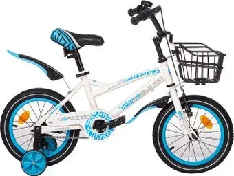 Mobile Kid Slender 14 (белый/голубой)