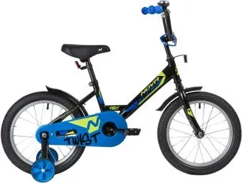 Novatrack Twist 16 2020 161TWIST.BK20 (черный/синий)