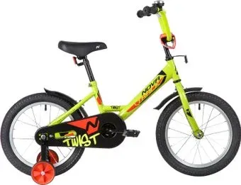 Novatrack Twist New 16 2020 161TWIST.GN20 (зеленый/черный)