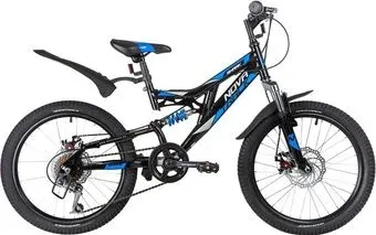 Novatrack Shark 20 2020 20SS6D.SHARK.BK20 (черный)